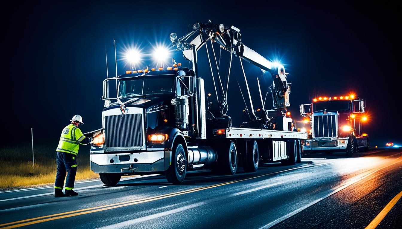 24 Hour Truck Towing: What to Expect and How It Works