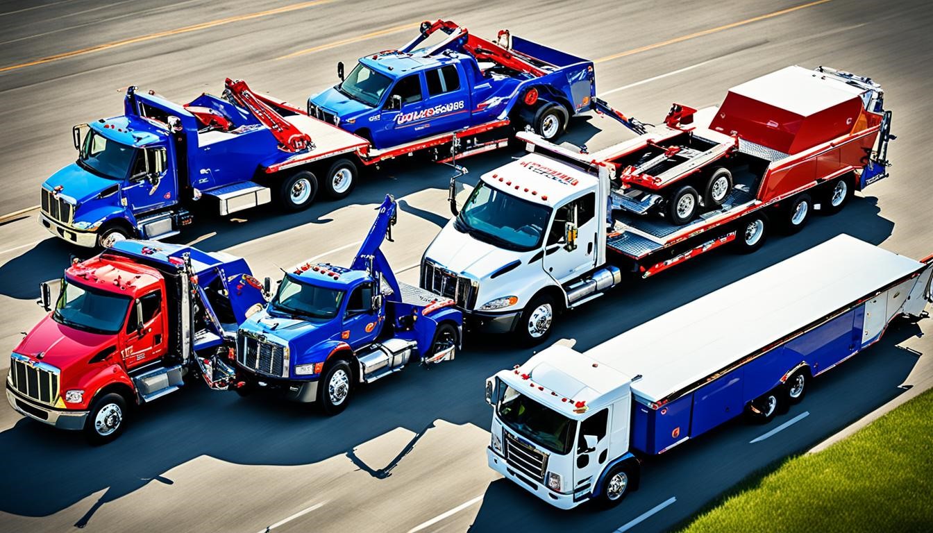 Exploring the Different Types of Tow Trucks: A Comprehensive Guide